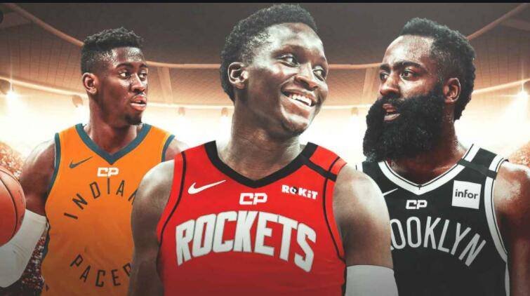  篮网交易获哈登，杜欧组合再升级  